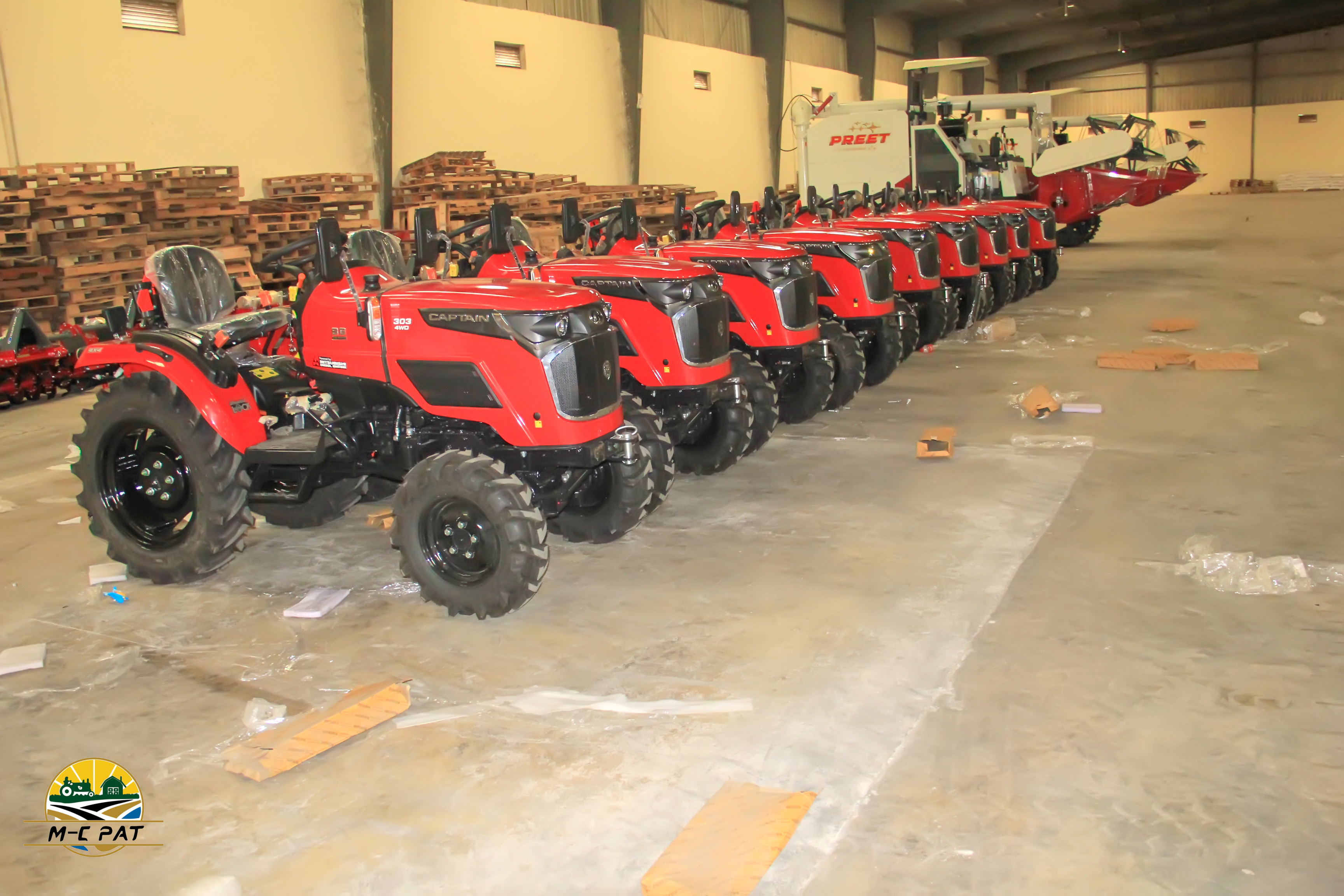 Agricultural Tractors