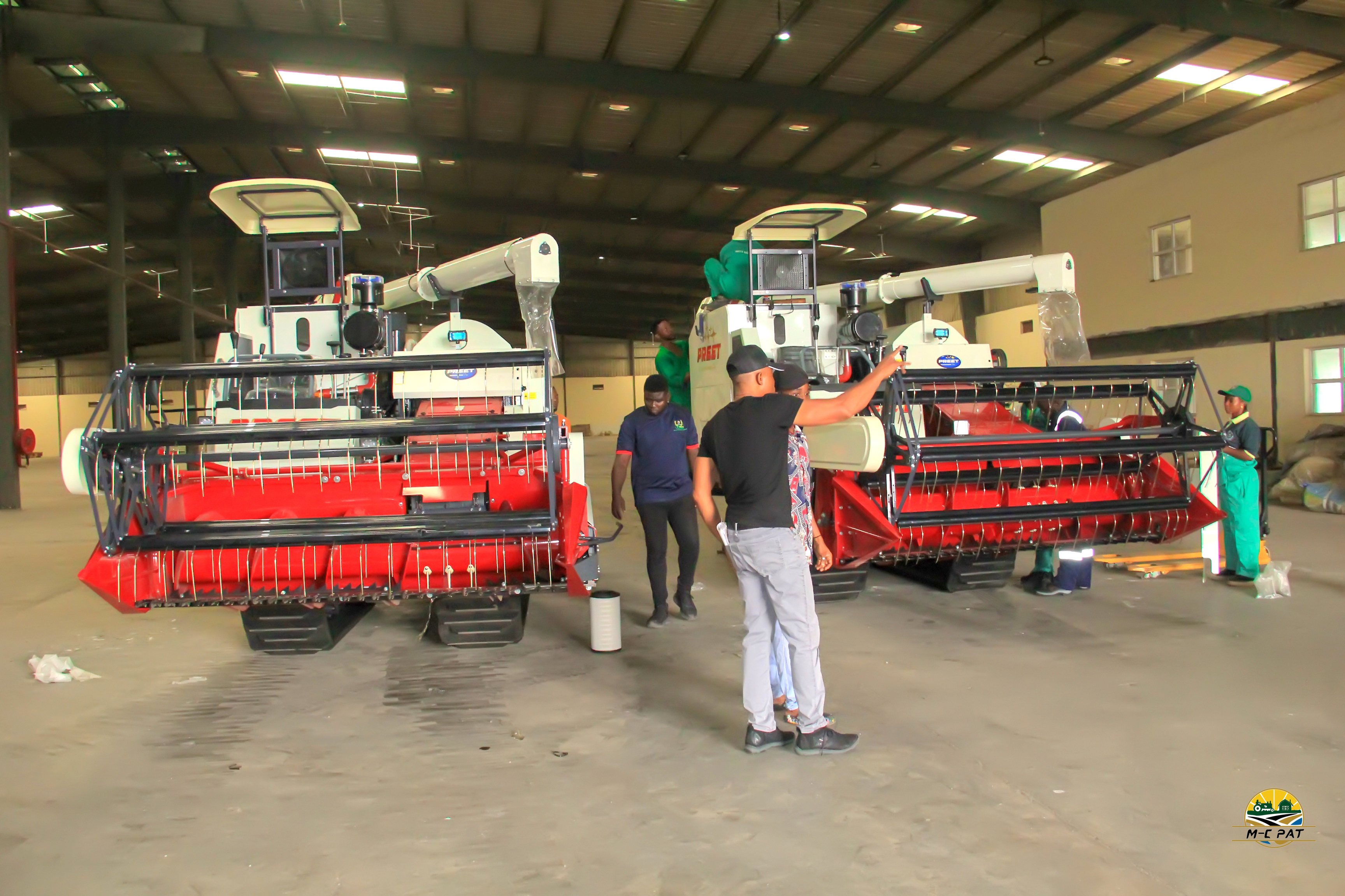Combine Harvesters