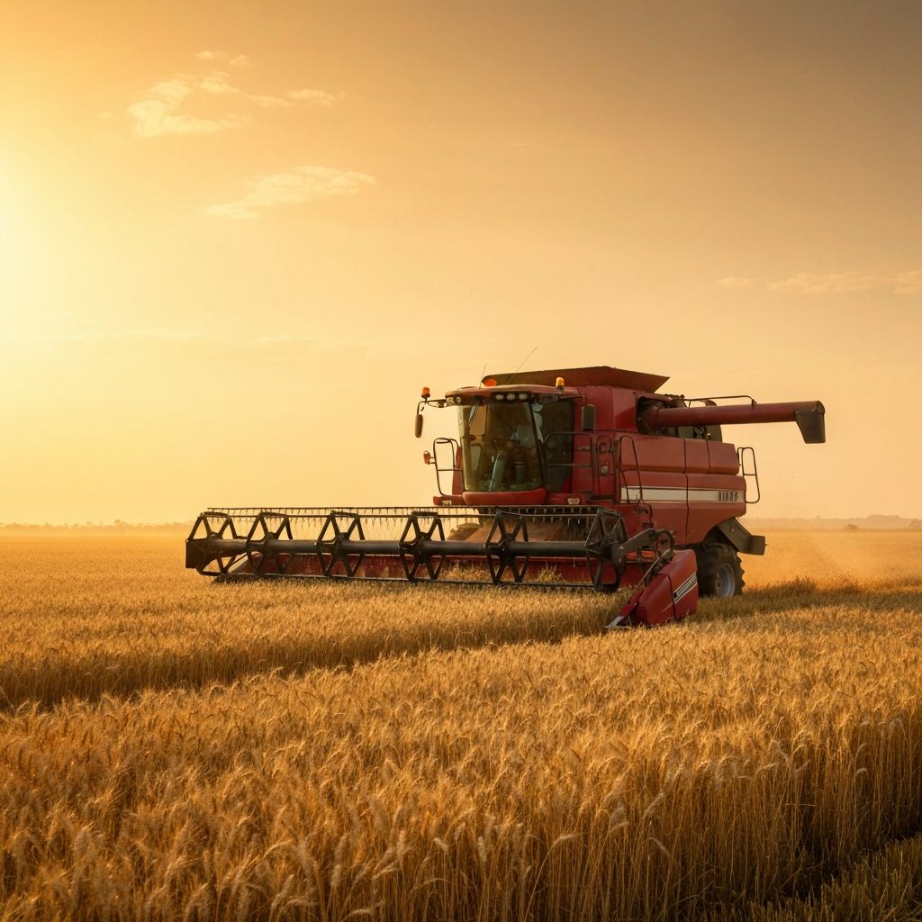 Harvesting Equipment