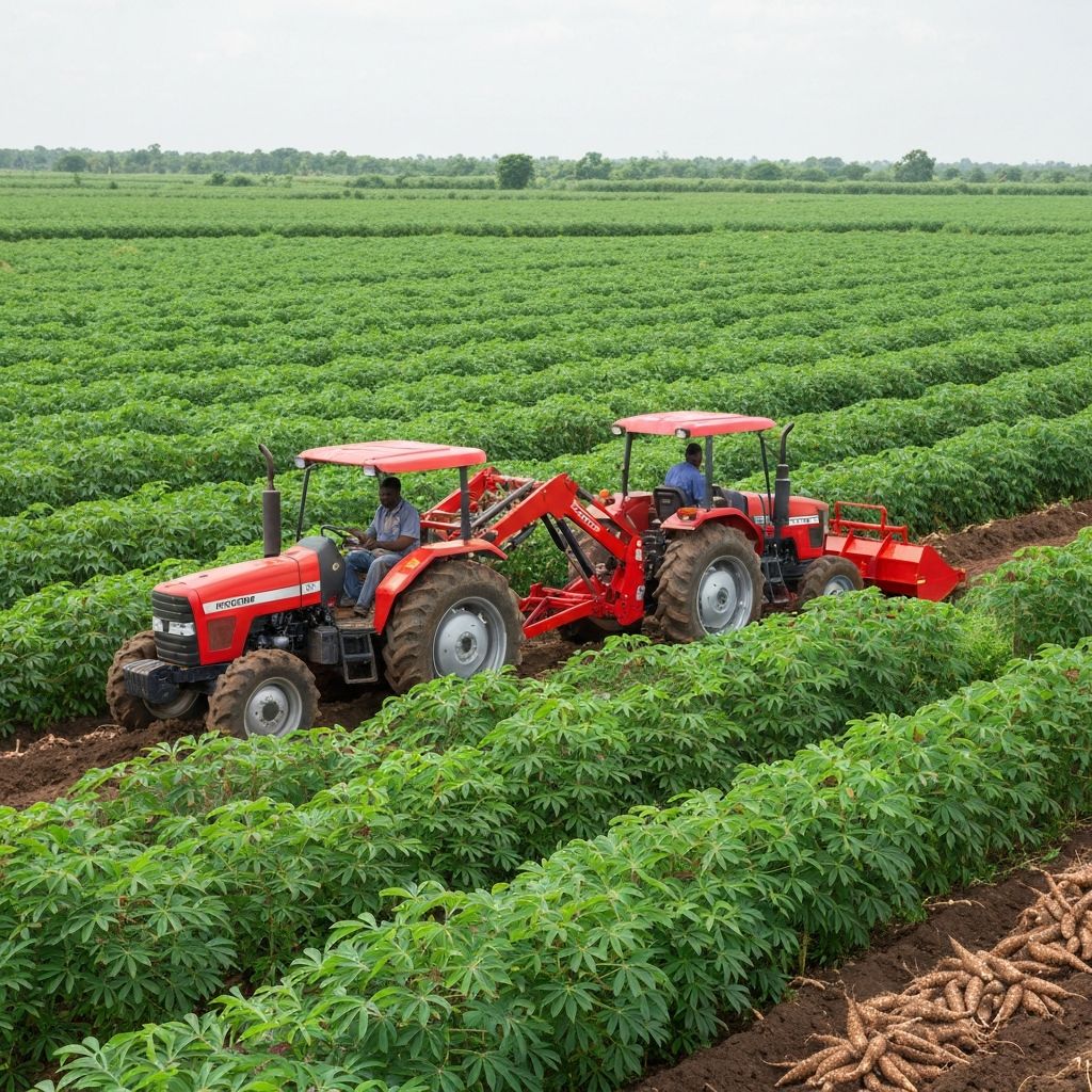 Benue Cassava Processing Initiative